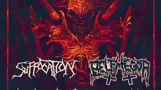 Suffocation + Belphegor + God death roned + Nordjevel + Darkrise