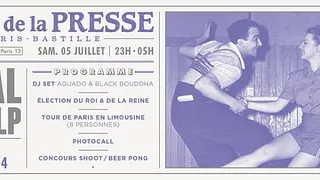 Le Bal du cafe de la presse #3  Promo 2013-2014