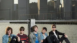 The PIgeon Detectives + Miami Horror...