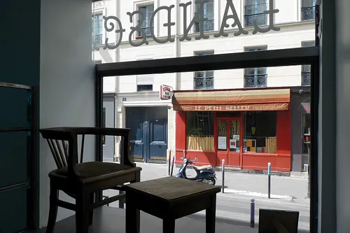 Landscape Tattoo Restaurant Shop Paris