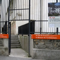 Café A - Maison de l'architecture