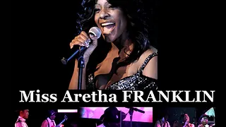 Miss Dominique TRIBUTE TO THE QUEEN Miss Aretha FRANKLIN