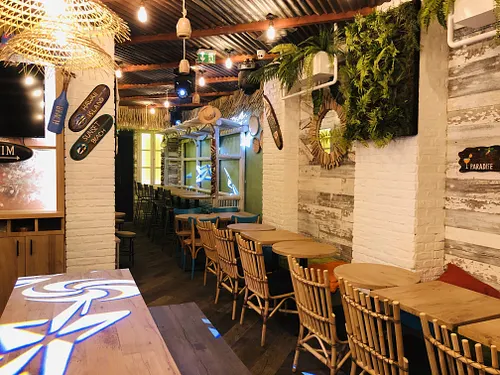 Cabana Beach Restaurant Bar Paris