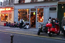 Aux Comptoirs du Chineur