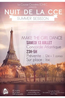 Nuit de la CCE ft Make The Girl Dance