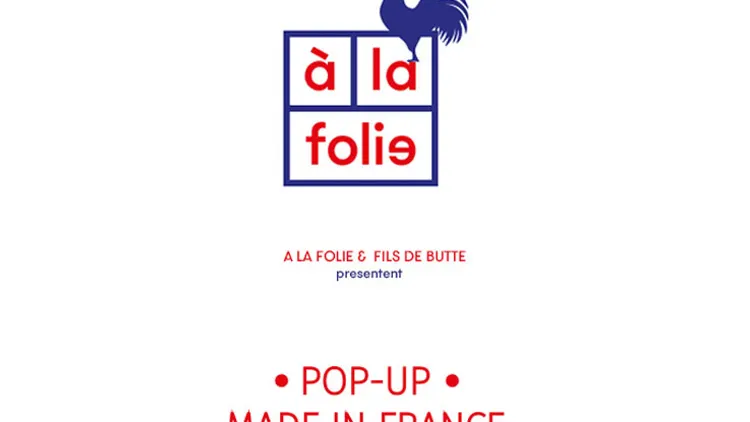Pop up Made in France