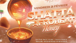 Shatta + Afrobeat Honey !