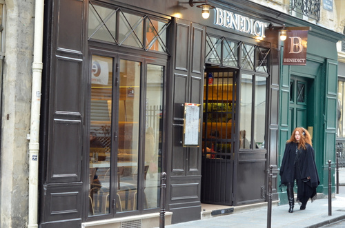 Benedict Restaurant Bar Paris
