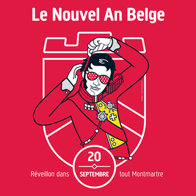 Concours  : Le Nouvel An Belge signe son retour à Montmartre !