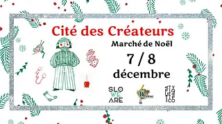 La Cité des Créateurs | Marché de Noël à la REcyclerie