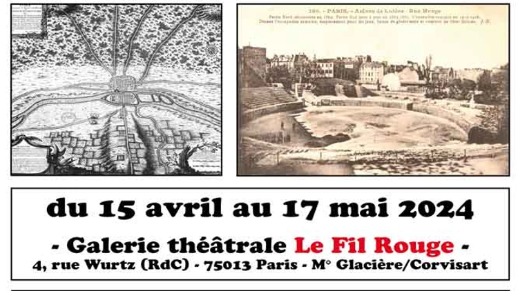 De Lutèce à Paris, aux origines du quartier latin (5e arrdt) et du faubourg souffrant (13e arrdt)