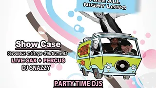 THE MYSTERY MACHINE