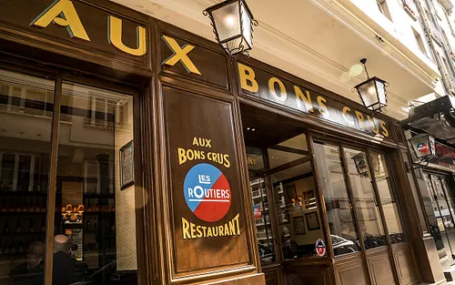 Aux Bons Crus Restaurant Paris
