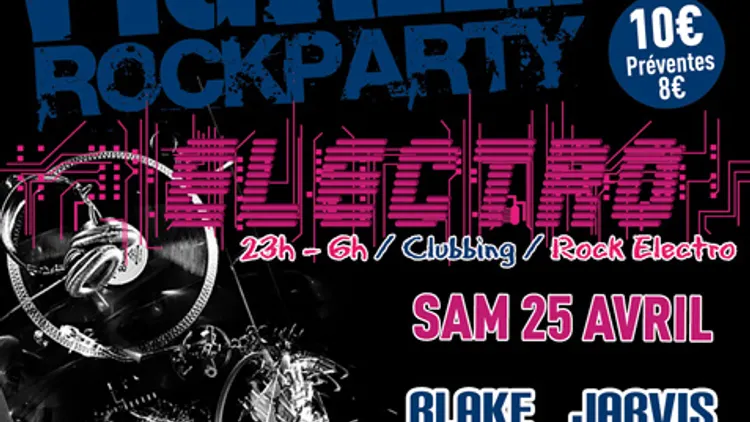 PIGALLE ROCK PARTY ELECTRO