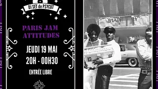 Paris Jam Attitudes