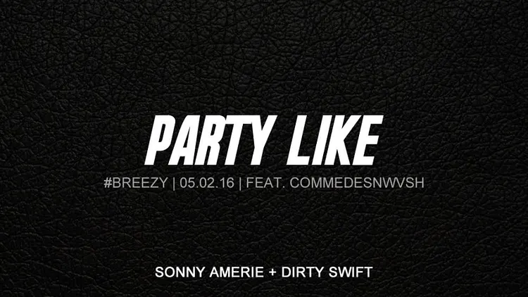 PARTY LIKE  #2 #BREEZY I 05.02.16 I SONNY AMERIE x DIRTY SWIFT I Chez Papillon