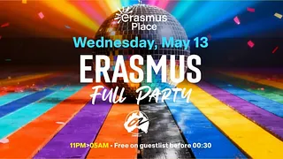 Erasmus Full Party @ Café OZ