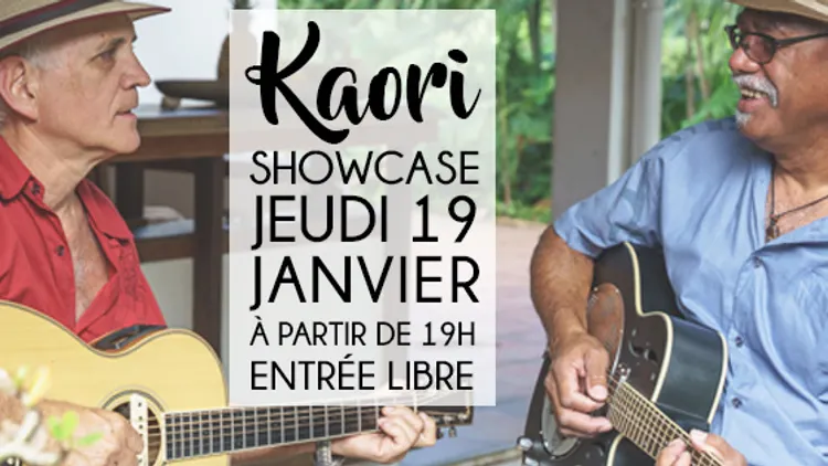 Showcase exclusif de KAORI