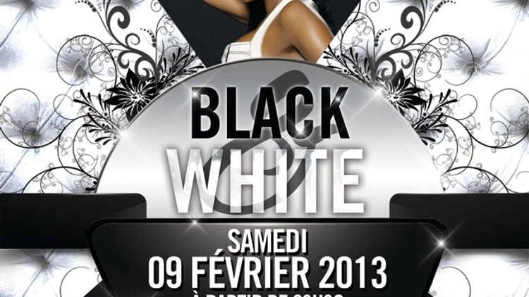 Black and white event's