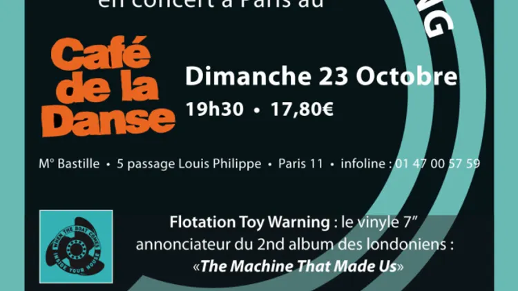 FLOTATION TOY WARNING + Maison Neuve
