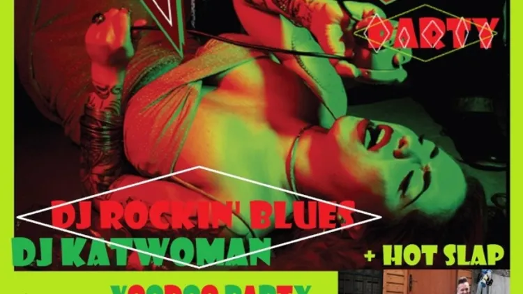 VOODOO PARTY :  THE RHYTHM SHAKERS + HOT SLAP en concert