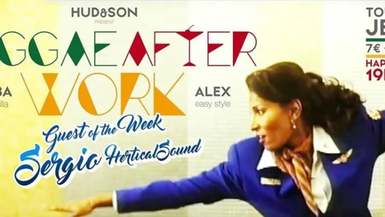 Reggae After Work all night long !!! @ 4 ELEMENTS