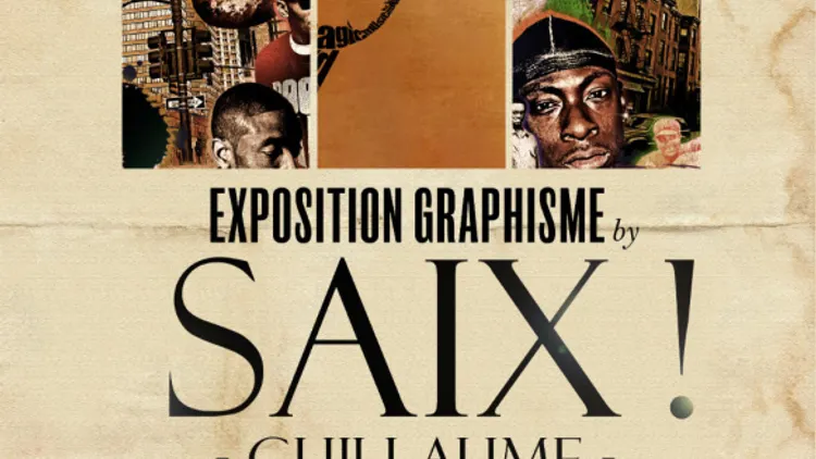 Guillaume SAIX expose au Bar Demory-Paris