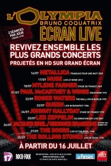 Georges brassens - Jacques Brel  - Olympia Ecran Live