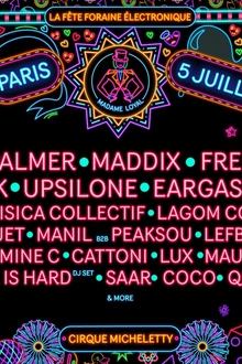 Madame Loyal : Maddix, Lilly Palmer, Eargasm God, French79..