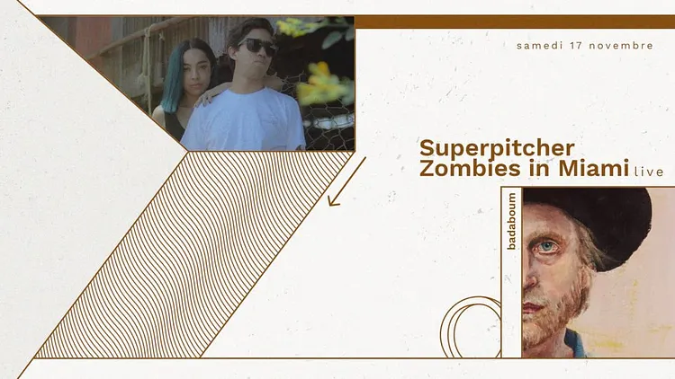 Superpitcher, Zombies in Miami (live)