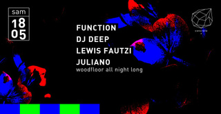 Concrete: Function, DJ Deep, Lewis Fautzi, Juliano