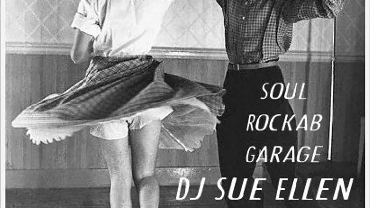 Dj set Rock & Soul au Zak - Sue Ellen