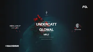 THE KEY X CACTUS MUSIC INVITES UNDERCATT & GLOWAL