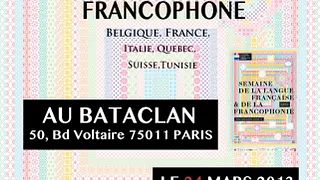 Match d'improvisation Francophone