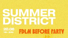 Summer District - Before La Fête De La Musique