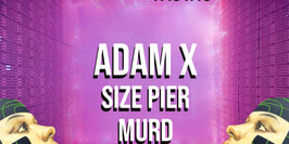 Edyfis: Adam X, Size Pier, Murd