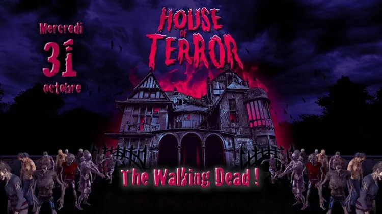 HOUSE OF TERROR: THE WALKING DEAD!