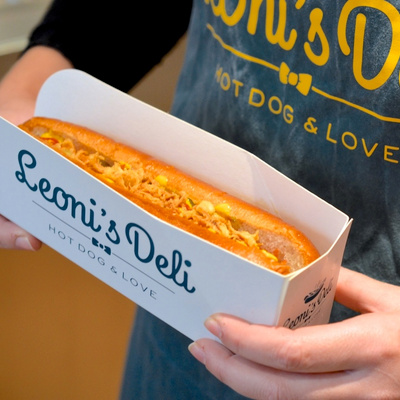 Leoni's Deli : après le food truck du hot-dog, un premier restaurant !