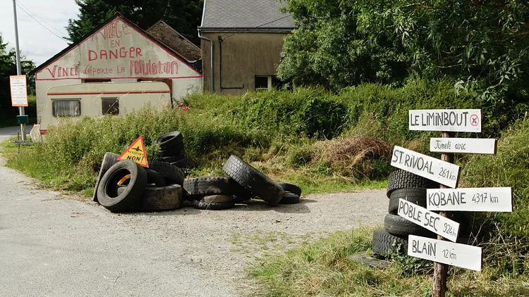 Zone à défendre (ZAD)