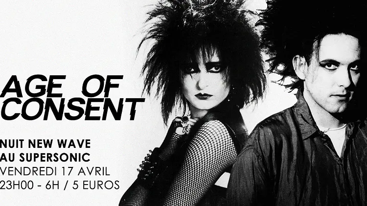 Age of Consent #8 / New Wave Party du Supersonic