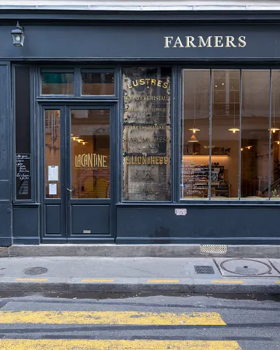 La Cantine Martel Restaurant Paris