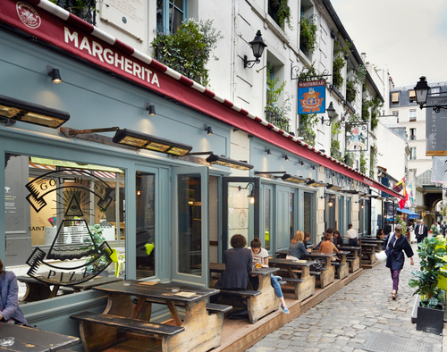 Margherita Saint Germain Restaurant Paris