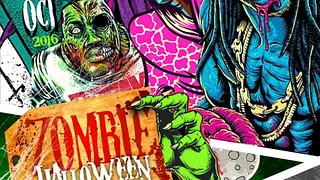ZOMBIE HALLOWEEN - DIMANCHE