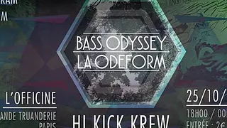 Bass Odyssey La Odeform Hi Kick Krew