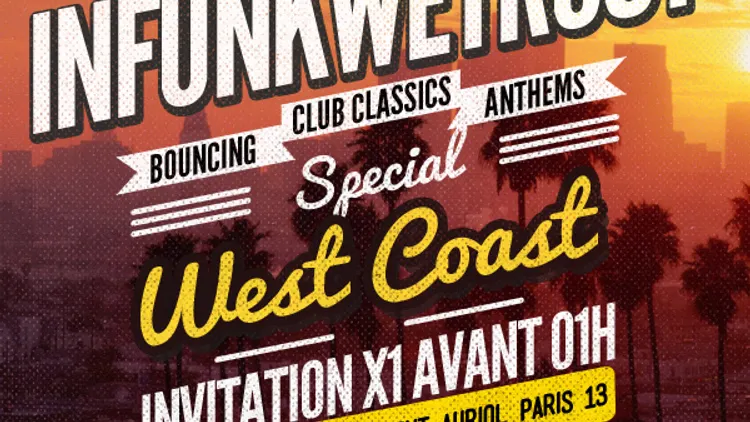 INFUNKWETRUST SESSION WEST COAST