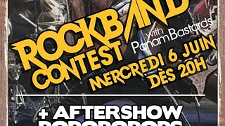 Soirée Athlètes de la nuit : Rock Band Contest with Panam Bastards + Aftershow The Popopopops