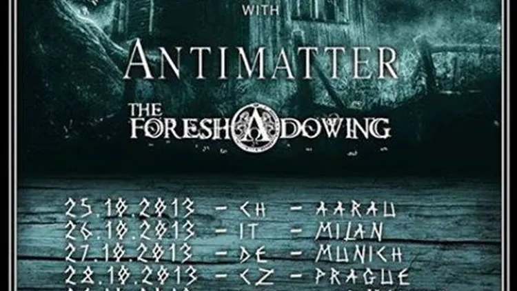 Swallow The Sun + Antimatter