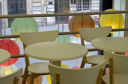 Le Ruban Vert - Réaumur Restaurant Paris