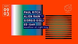 Concrete: Paul Ritch, Alien Rain Live, Giorgio Gigli, Ed Isar