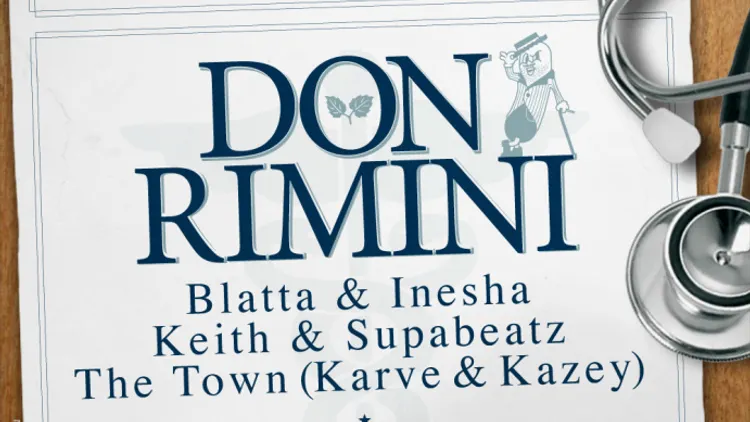 DON RIMINI RELEASE PARTY